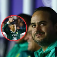 Lo primero que dijo el presidente de León tras ver la triste despedida de James Rodríguez