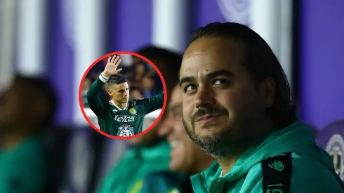 El preidente de León publicó un mensaje tras la despedida de James.