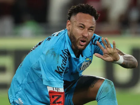 Culpan a Neymar por el presente de Santos: "Es una vergüenza"