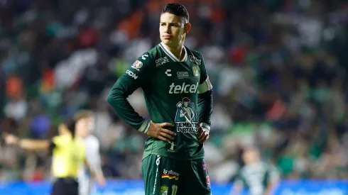 James Rodríguez no continuará en Club León