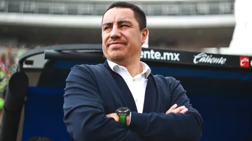 Efraín Juárez, el entrenador de Pumas