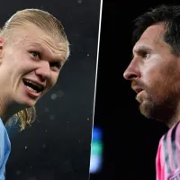 Mientras Lionel Messi ganó 130 millones en 2025, el dinero que acumuló Erling Haaland