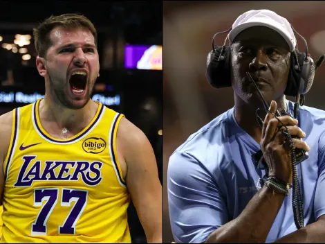 Doncic y una jugada que hizo reaccionar a Jordan con millones de vistas