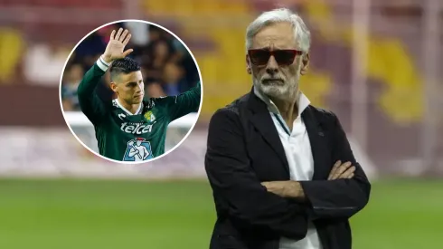 Jesús Martínez despidió a James de León.