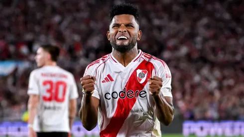 Miguel Borja vive sus últimos días en River.