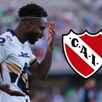 Sonríe Pumas UNAM: la revelación de Independiente sobre Álvaro Angulo que nadie sabía sobre su fichaje