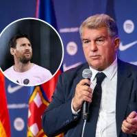 Joan Laporta rompió el silencio y habló sobre la posible vuelta de Lionel Messi: “No es realista”