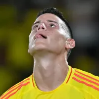 Llega la preocupación a la Selección Colombia: Este fue el primer equipo que rechazó a James Rodríguez
