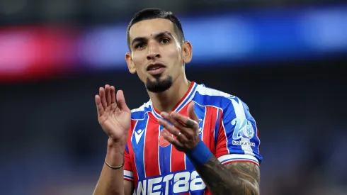 Muñoz podría dejar Crystal Palace en enero.