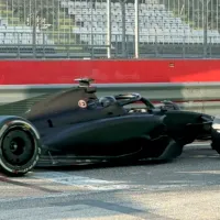 ¡Volvió a las pistas! Estas son las primeras imágenes de Checo Pérez en los test