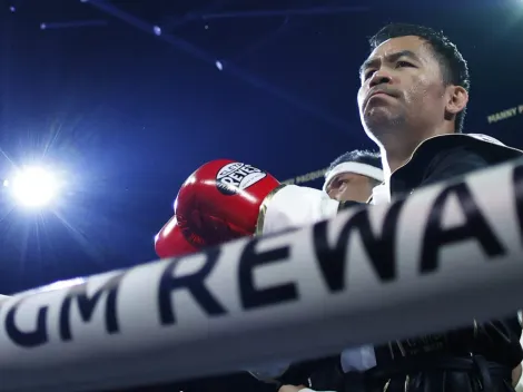 Manny Pacquiao se elige a él mismo como el mejor de la historia