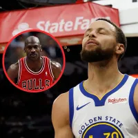 Curry y la primera publicación tras enterarse de que va a superar a Jordan
