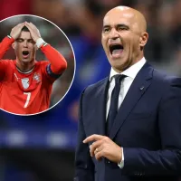 Roberto Martínez, DT de Portugal, sobre la expulsión de Cristiano Ronaldo: “Lo hablamos en el vestuario”
