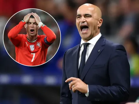 DT de Portugal se confiesa sobre la roja a Cristiano Ronaldo: "Ya lo hablamos..."