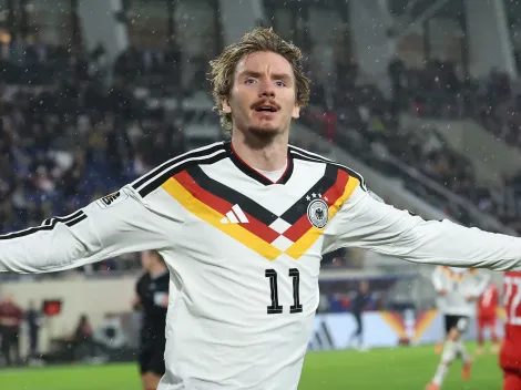 Así quedó la tabla de posiciones del Grupo A de las Eliminatorias UEFA tras la victoria de Alemania