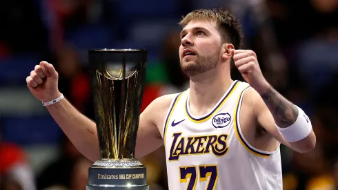 Lakers volvió a ganar en la NBA Cup 2025