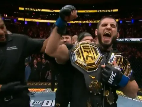 Islam Makhachev venció a Jack Della Maddalena en UFC 322 y es campeón wélter