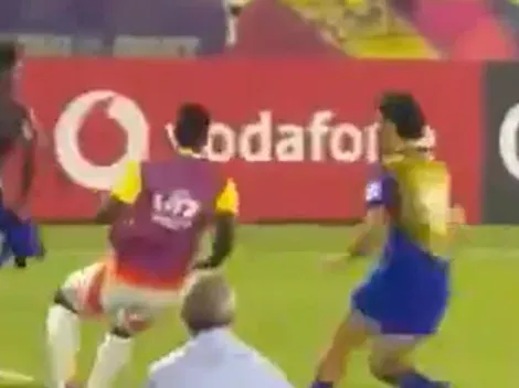 Dura pelea entre Colombia y Francia en el Mundial 2026