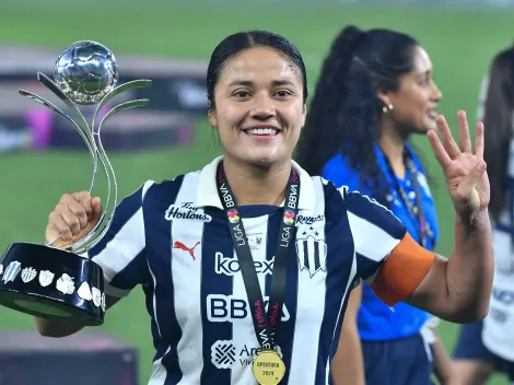 Rebeca Bernal quiere su título con el Washington Spirit