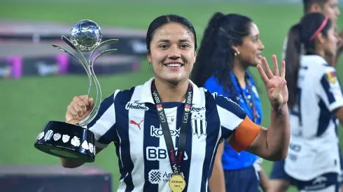 Rebeca Bernal en otra final ahora en la NWSL