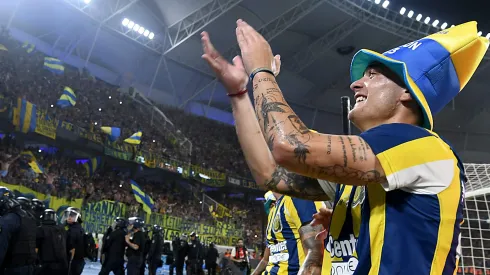 Luca Martínez Dupuy descendió con Godoy Cruz