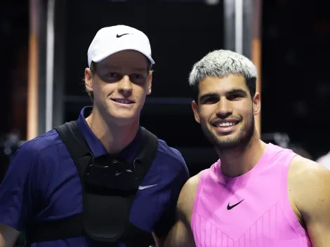 Dónde y cómo ver en VIVO Jannik Sinner vs. Carlos Alcaraz