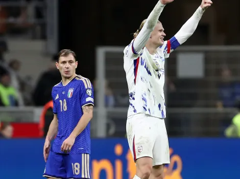 La tabla de posiciones del Grupo I de las Eliminatorias UEFA