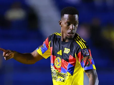 ¿Se podría lesionar? La costumbre de Cristian Borja con América