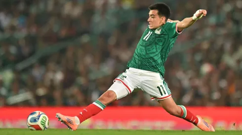 Las alineaciones del México vs Paraguay