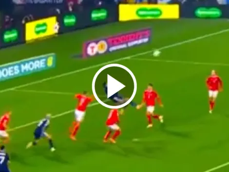 El gol acrobático de Scott McTominay que mete a Escocia en el Mundial 2026