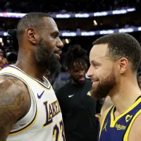 LeBron James se negó a volver a jugar con Stephen Curry y así reaccionó la estrella de Warriors