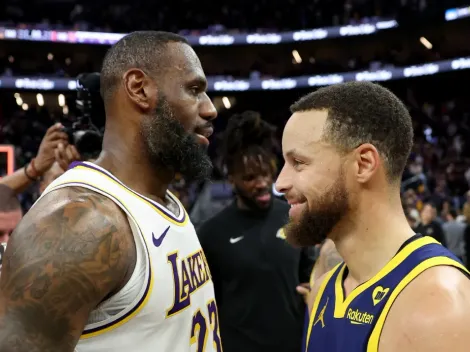La épica reacción de Curry tras saber que LeBron no volverá a jugar con él