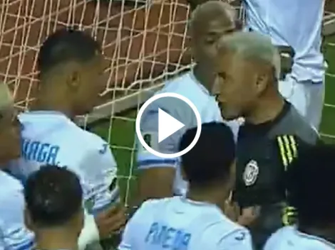 La pelea de Keylor Navas en Costa Rica vs. Honduras