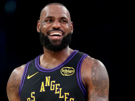 LeBon James rompió un récord histórico con Los Angeles Lakers