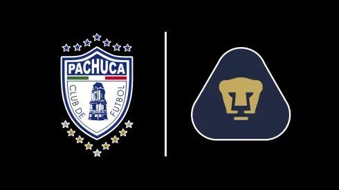 Pachuca vs. Pumas, por el Play-in del Apertura 2025.