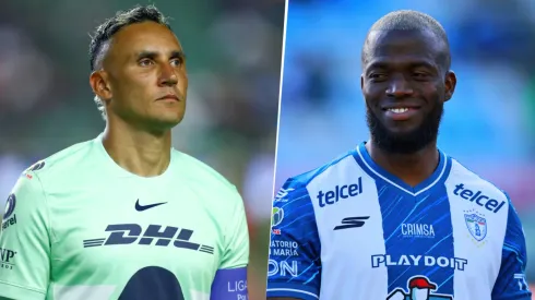 Pachuca vs. Pumas por el Apertura 2025.