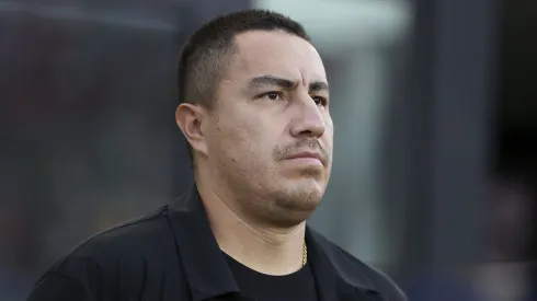 Efraín Juárez, el entrenador de Pumas