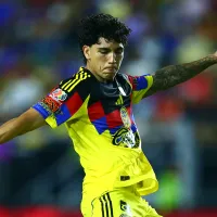 Kevin Álvarez, jugador del América, reacciona a Fátima Bosch como nueva Miss Universo 2025