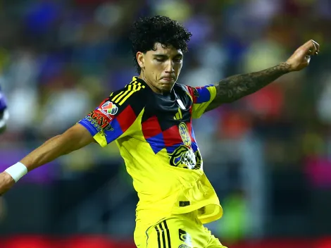 Kevin Álvarez, jugador del América, reacciona a Fátima Bosch como nueva Miss Universo 2025