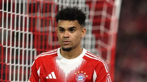 Luis Díaz se perderá los próximos tres partidos con Bayern Múnich en la UEFA Champions League