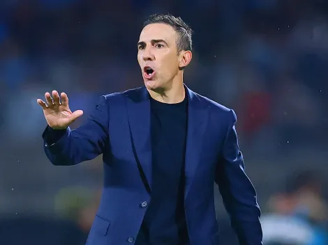 Vicente Sánchez podría retornar a dirigir a México tras su paso por Cruz Azul