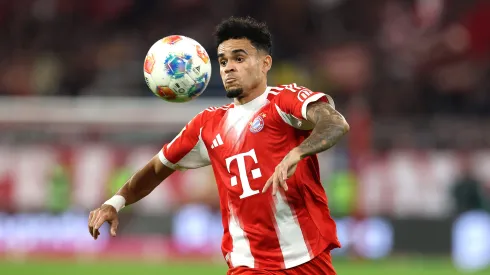 Luis Díaz, la carta clave del ataque del Bayern.