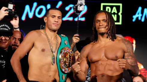 David Benavidez vs. Anthony Yarde será el duelo más importante del día.