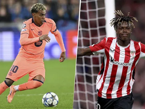 Las alineaciones de Barcelona vs. Athletic Club por LaLiga