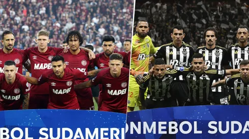 Lanús y Atlético Mineiro juegan la final de la Copa Sudamericana