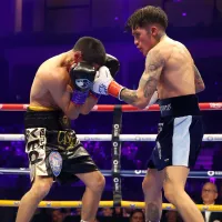 Bam Rodríguez le ganó por KO al Puma Martínez y es nuevo campeón unificado