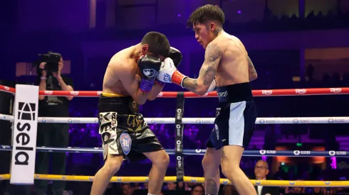 Bam Rodríguez noqueó de manera espectacular al Puma Martínez.