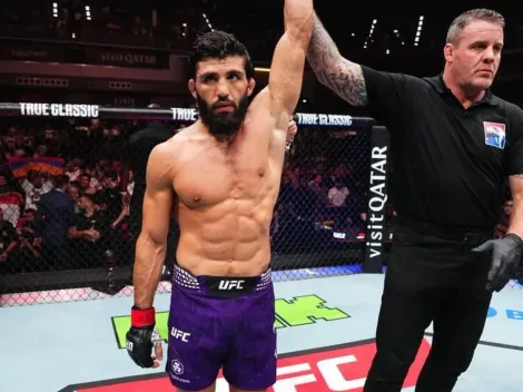 Así quedó el ranking de UFC tras la victoria de Arman Tsarukyan sobre Dan Hooker
