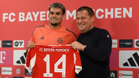 Luis Díaz recibió todo el respaldo del club.