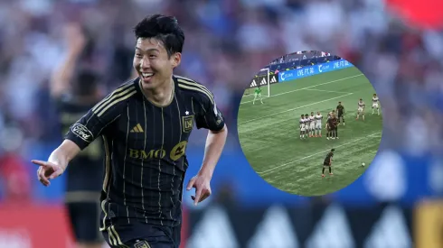 Heung-Min Son, el salvador de Los Ángeles FC.